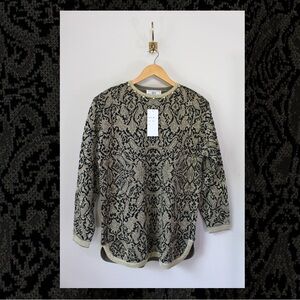 Wool Multicolored Ann Klein Knitwear Sweater